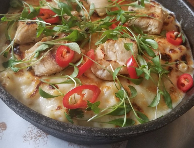 Chicken Mac & Cheese